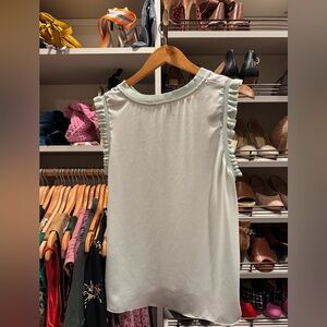 Current Air Sage Green sleeveless top